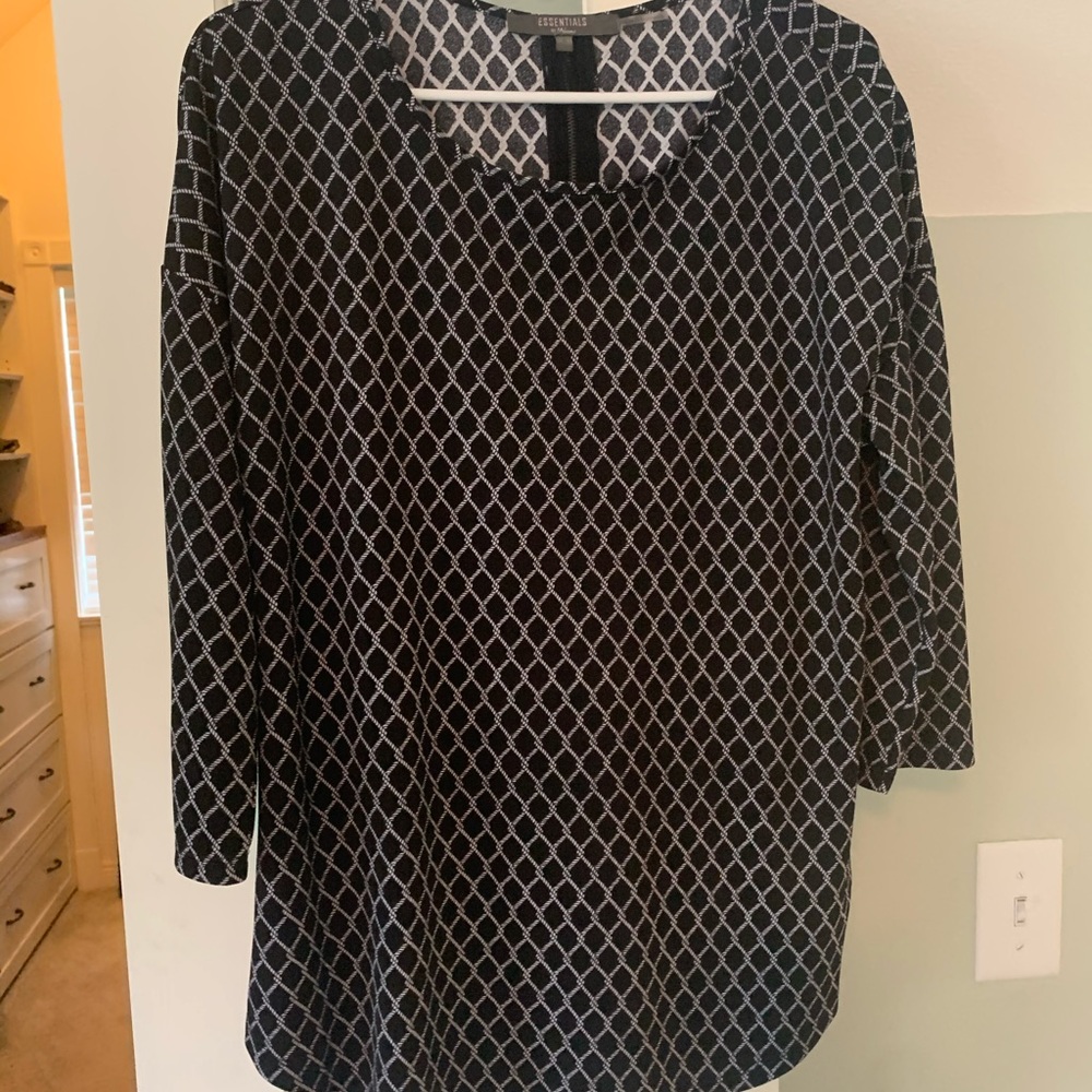 3/4 length sleeve blouse